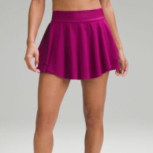 Lululemon Court Rival HR Skirt Magenta Purple